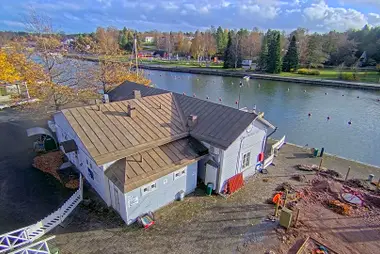 Nabrzeże Pakkahuone, Uusikaupunki