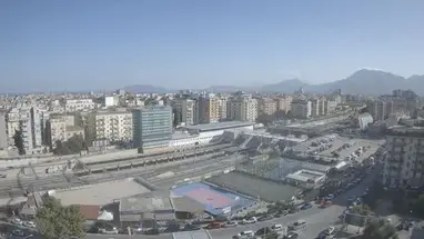 Cidade de Palermo, Itália webcam ao vivo