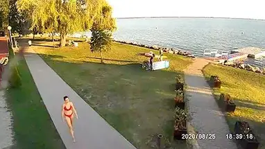 Plage de Palköve, Veszprém webcam en direct