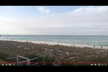 Plaża Moonspinner na Florydzie