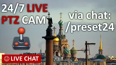 St. Petersburg Panorama Live Cam