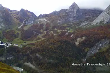 Vista panorámica, Gourette