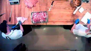 Веб-камера Столешница "Папа Центр" крупным планом, Гагарин в реальном времени