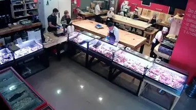 Papa Center" butcher shop, Sevastopol Live Cam