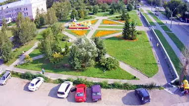 Parco dell'infanzia, Bijsk webcam dal vivo