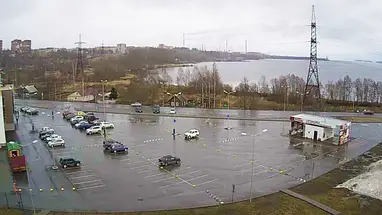 Parkeerplaats "Lotus City", Kondopoga online-webcam