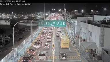 Paso del Norte Vista Norte, México webcam ao vivo