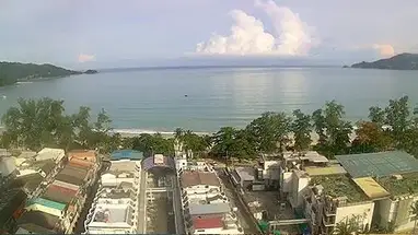 Patong Beach Cam, Thailand Live Cam