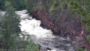 Rzeka Patoniva, Park Narodowy Oulanka kamera na żywo