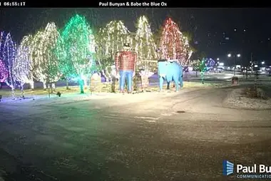 Paul Bunyan en Babe, Minnesota