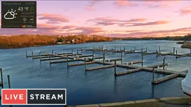 Marina del Noroeste, Connecticut cámara web en vivo