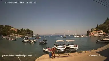 Porto di Loggos, Paxos webcam dal vivo