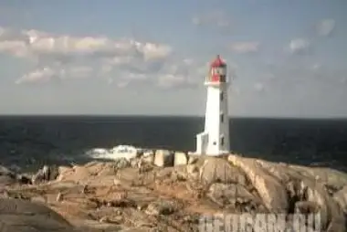 Peggys Cove Lighthouse Webcam