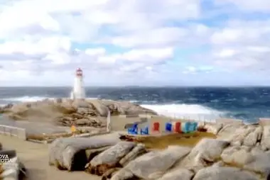 Peggy's Cove Lighthouse Live, NS