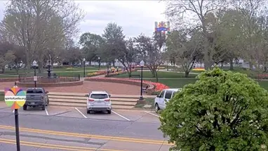 Pella Central Park, Iowa Online-Webcam