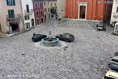 Pennabilli Square, Italy