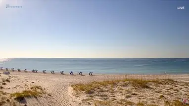 Praia de Pensacola, Flórida webcam ao vivo