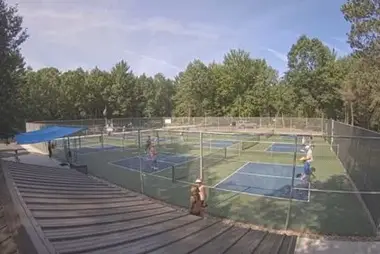 Pickleball-banen, Pentwater