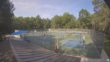 Веб-камера Корты для пиклбола, Пентуотер в реальном времени