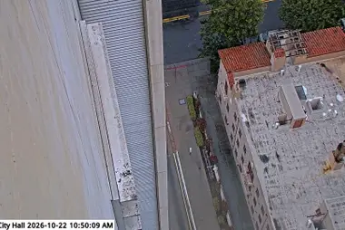 Gökdoğan Çatı Manzarası, San Jose Belediye Binası