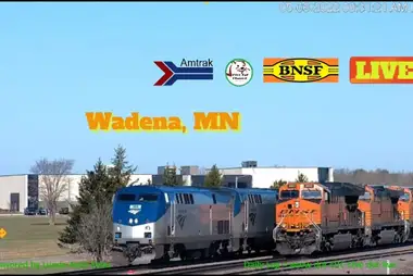 Perham Railroad East,Minnesota