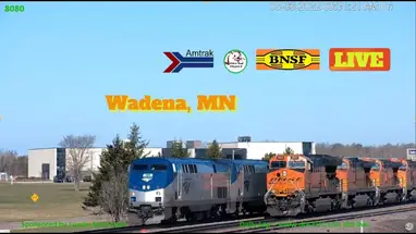 Ferrocarril Este de Perham, Minnesota cámara web en vivo