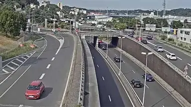Périphérique Nord, Lyon Online-Webcam