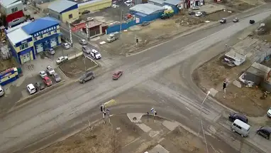 Kreuzung des Nordens - Perm, Nischnewartowsk Online-Webcam