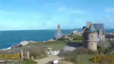 Guardia Costiera, Perros-Guirec webcam dal vivo