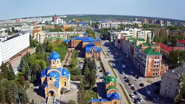 Pervomaiskayastraat, stad Yoshkar-Ola, Rusland online-webcam