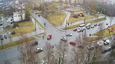 Kreuzung Pervomayskiy - Leningrad, Petrosawodsk Online-Webcam