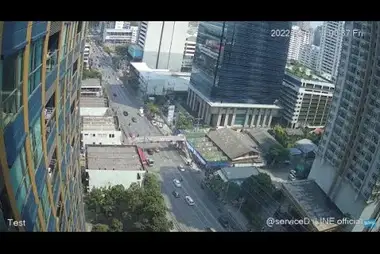 Petchaburi Road, Bangkok