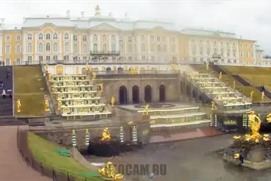 Peterhof museum webcam