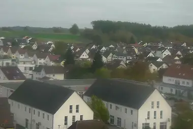 Pfaffenhofen an der Roth vom Kirchturm