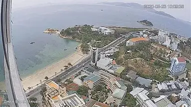 Nha Trang seaside 3rd Lane Live Cam