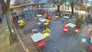 Philadelphias Dreieck, USA Online-Webcam