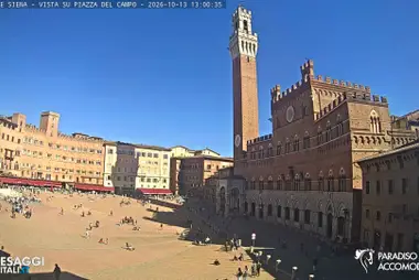 Piazza del Campo, Siena