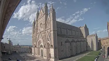 Duomo di Orvieto-kathedraal online-webcam