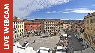 Piazza Giacomo Matteotti Live Cam