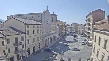 Piazza Mazzini, Bastia Umbra Live Cam