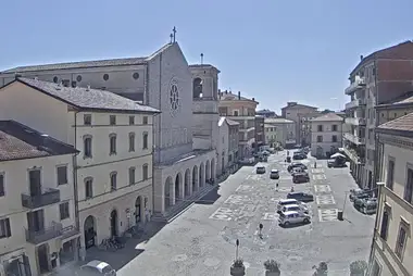 Webcam on Piazza Mazzini, Bastia Umbra, Italy