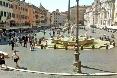 Piazza Navona Webcam