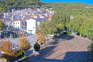Piazza Risorgimento, Calvera