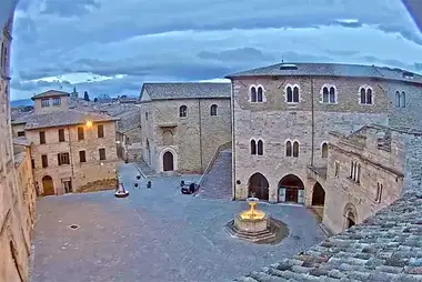Sylvester Square Webcam, Bevagna, Italy