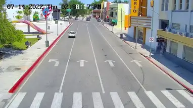 Gobierno Municipal, Piedras Negras, México cámara web en vivo