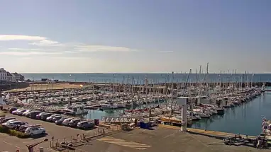 Piriac-sur-Mer marina Live Cam