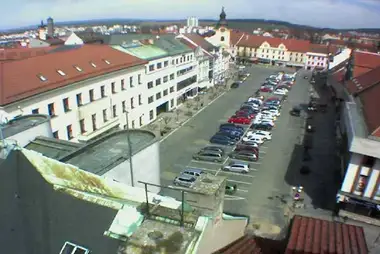 Webcam in Pisek town