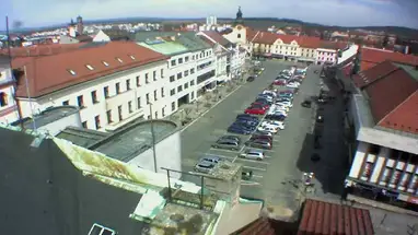 Plaza Pisek, República Checa cámara web en vivo
