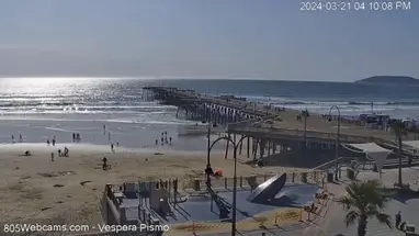 Pismo Beach Vespera Hotel, California Live Cam