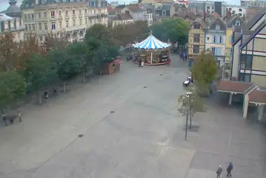 Plaza Alexandre Israël, Troyes